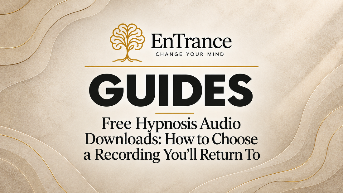 Free Hypnosis Audio Downloads: How to Choose a Recording You'll Return To