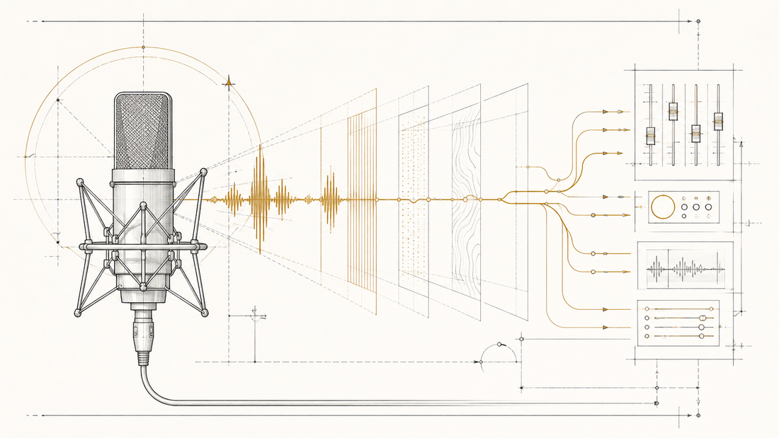 What I Learned From Recording Hundreds of Hours of Audio