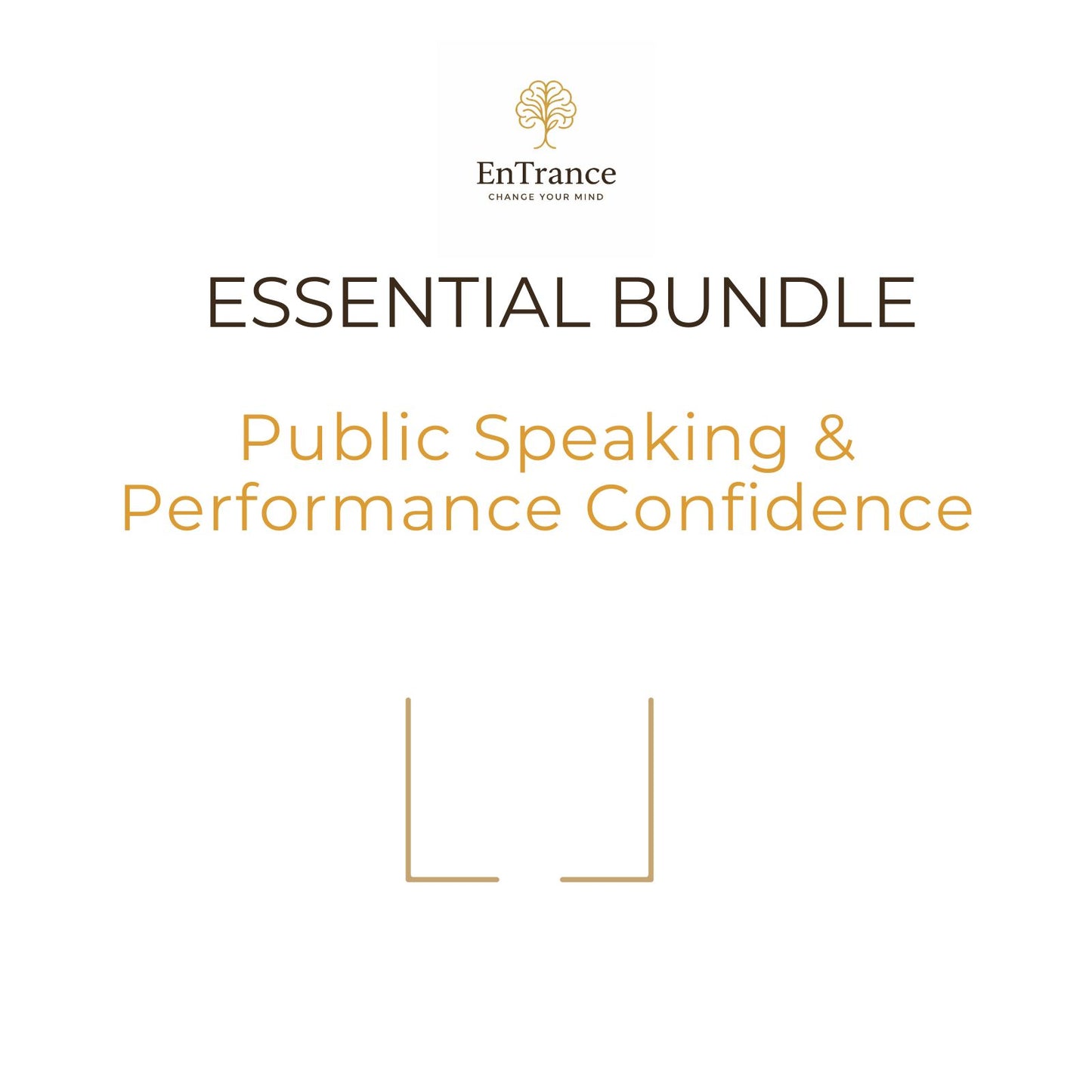 Essential Bundle – Public Speaking & Performance Confidence