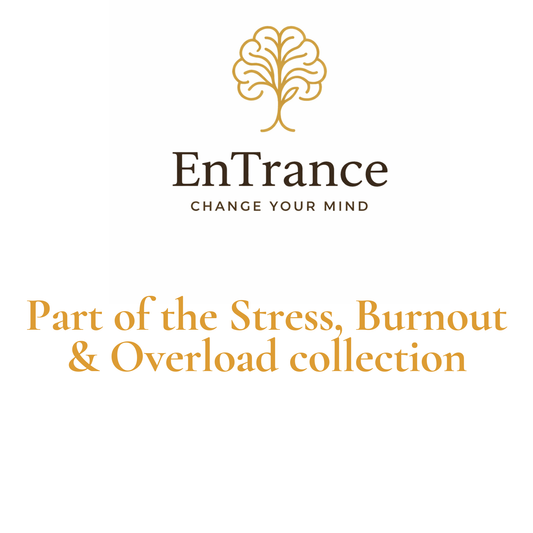 EnTrance logo with text on a white background
