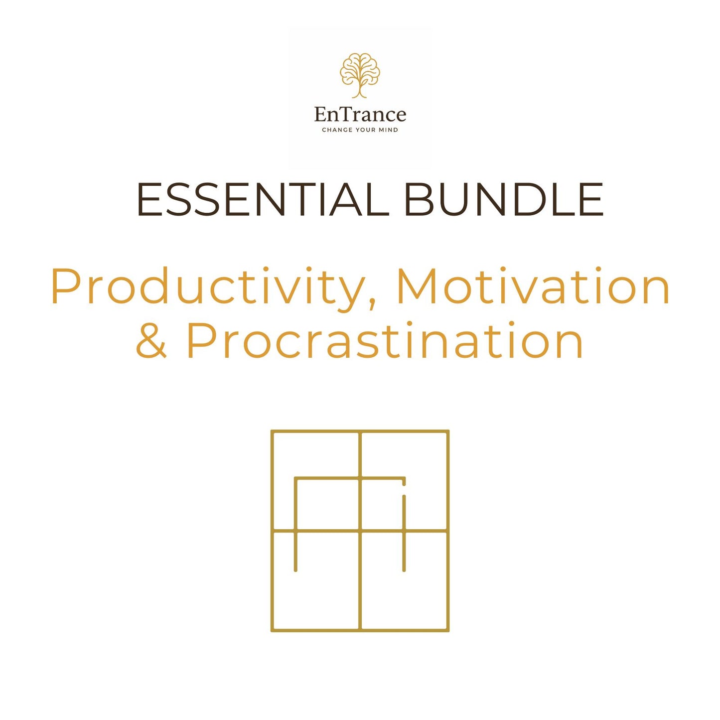 Essential Bundle – Productivity, Motivation & Procrastination